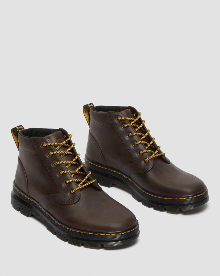 Cizme Casual Din Piele Moale Maro Piele Cal Nebun Dr.martens Romania