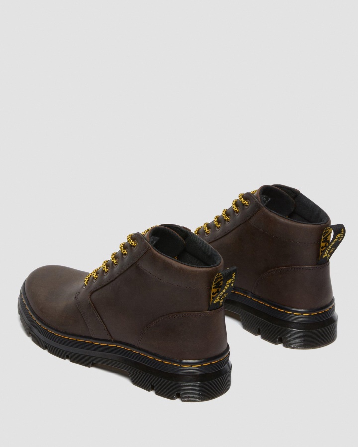Cizme Casual Din Piele Moale Maro Piele Cal Nebun Dr.martens Romania