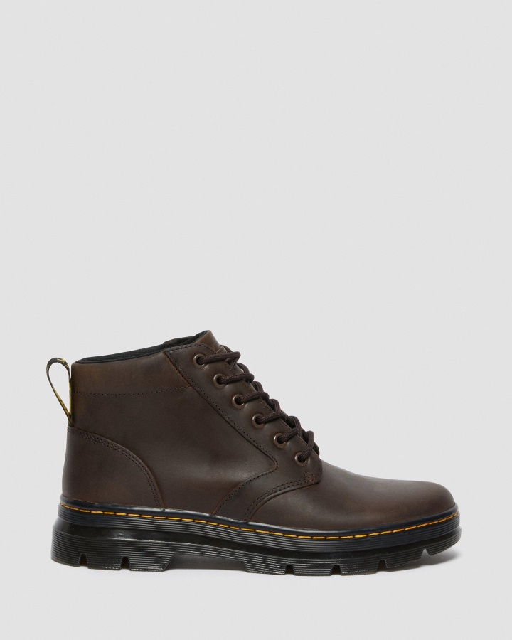 Cizme Casual Din Piele Moale Maro Piele Cal Nebun Dr.martens Romania