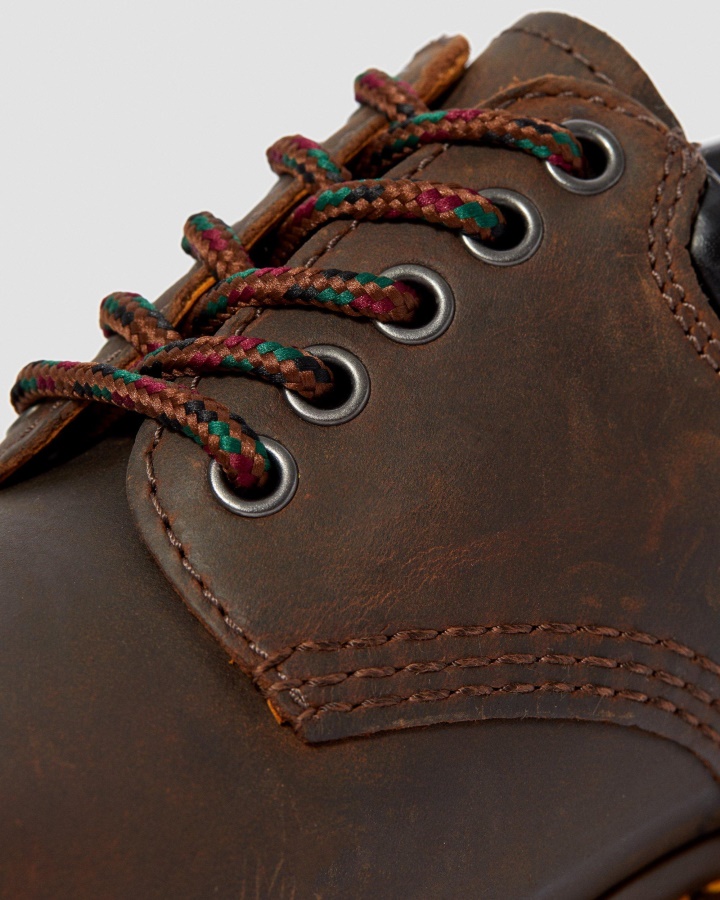 8053 Pantofi Casual Din Piele Cal Nebun Maro Piele Cal Nebun Dr.martens Romania