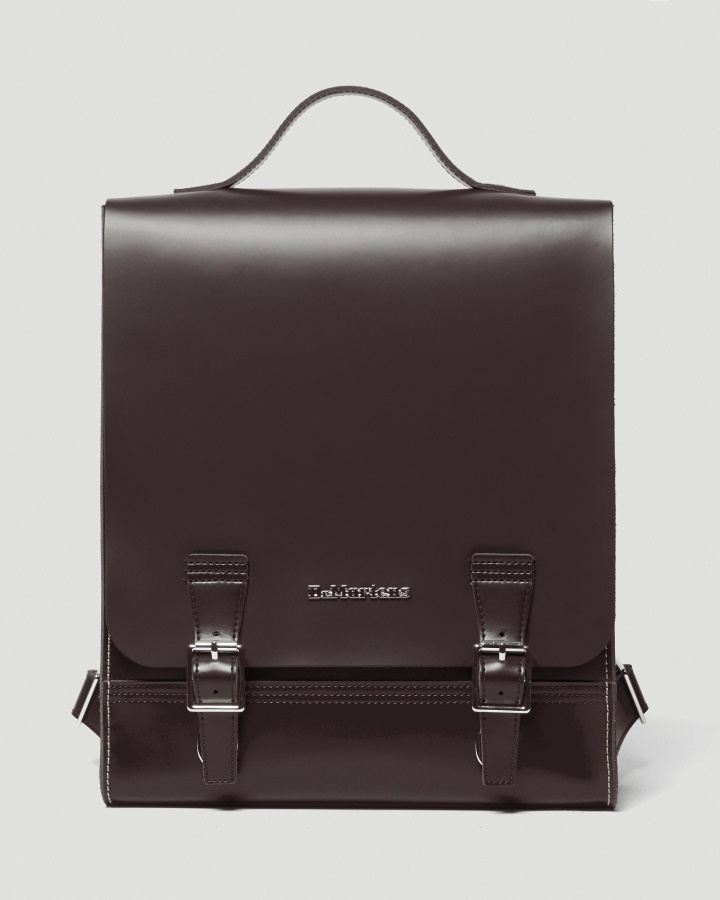 Rucsac Cutie Piele Burgundy Kiev Dr.martens Romania