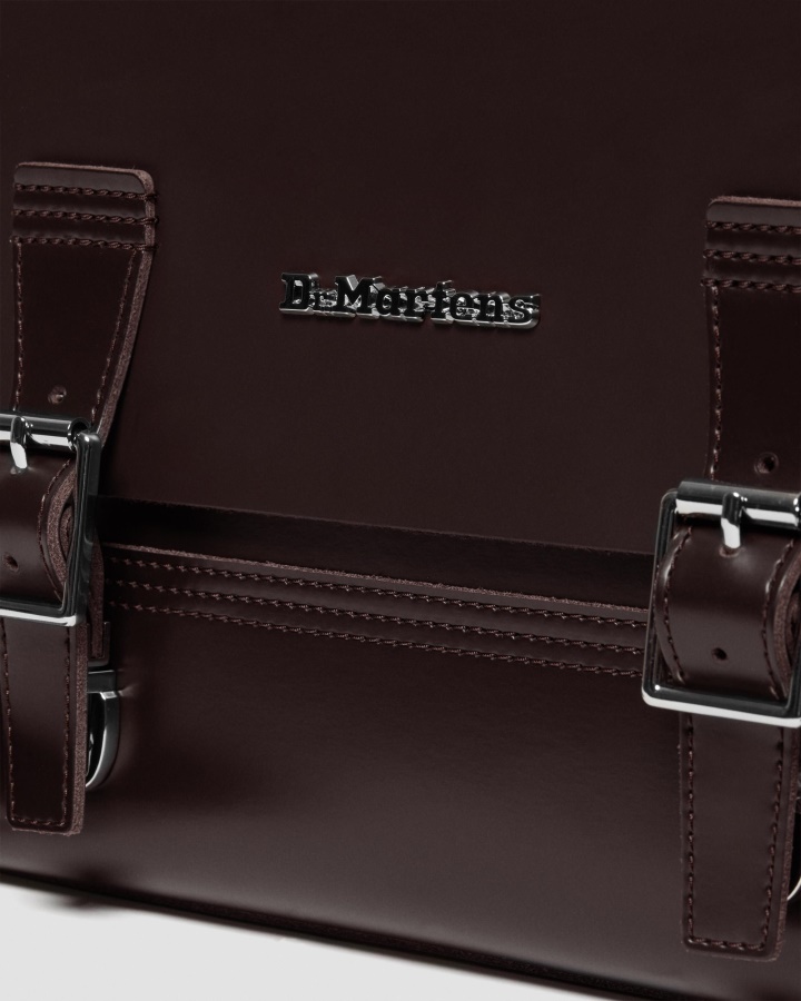 Rucsac Cutie Piele Burgundy Kiev Dr.martens Romania