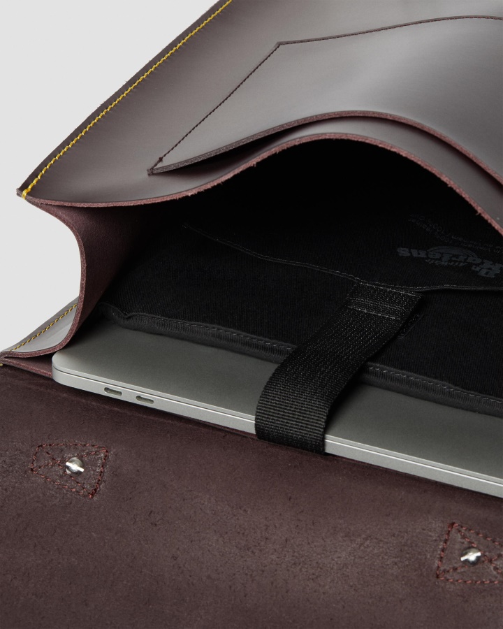 Rucsac Cutie Piele Burgundy Kiev Dr.martens Romania