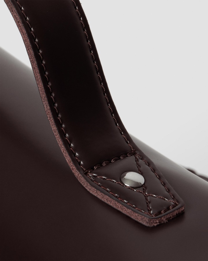 Rucsac Cutie Piele Burgundy Kiev Dr.martens Romania