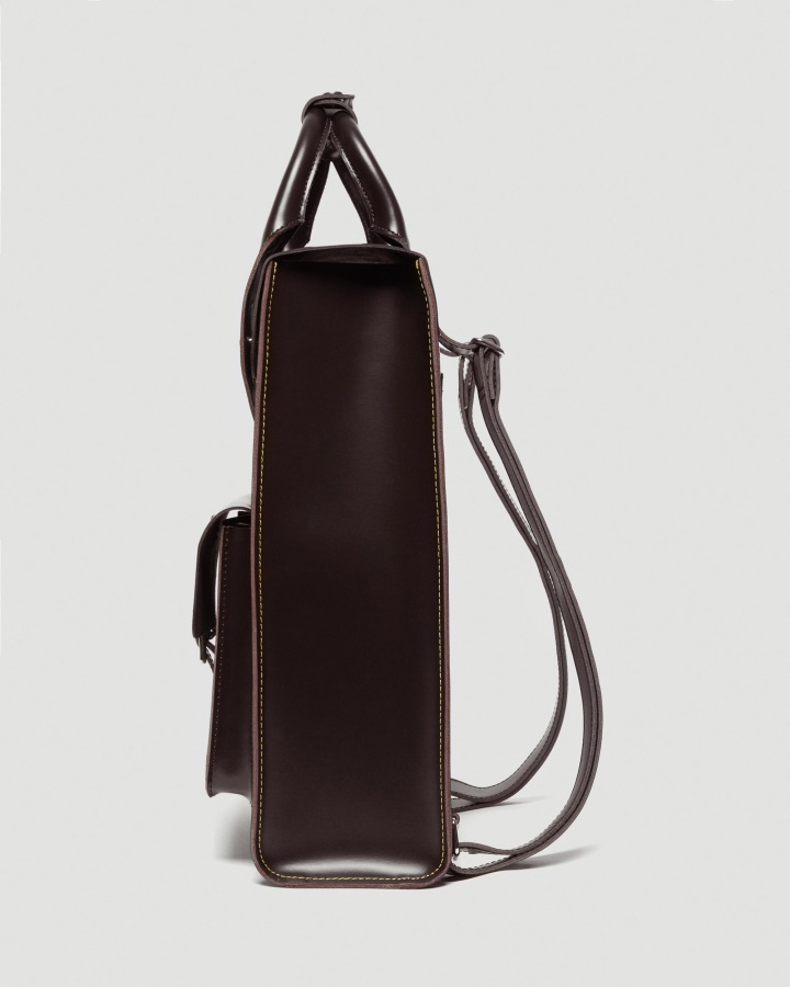 Burgundy Kiev & Rucsac Neted Din Piele Dr.martens Romania