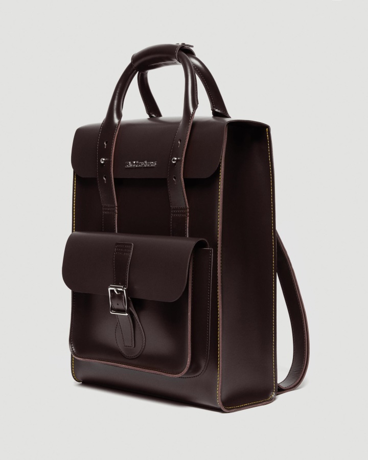 Burgundy Kiev & Rucsac Neted Din Piele Dr.martens Romania