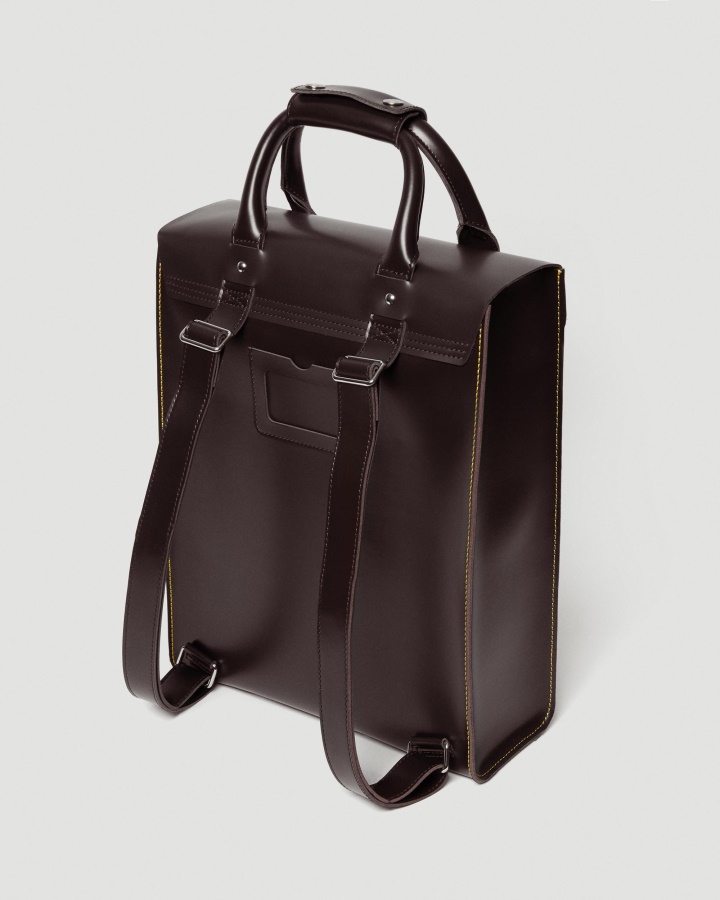 Burgundy Kiev & Rucsac Neted Din Piele Dr.martens Romania