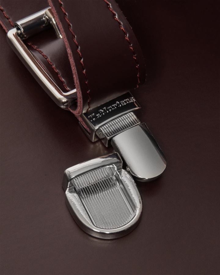 Rucsac Mini Piele Dr.martens Romania Burgundy Smooth+kiev