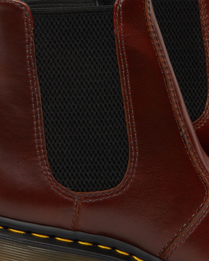 Cizme Chelsea Cu Toc Din Piele Cadence Dr.martens Romania Maro Abruzzo Wp