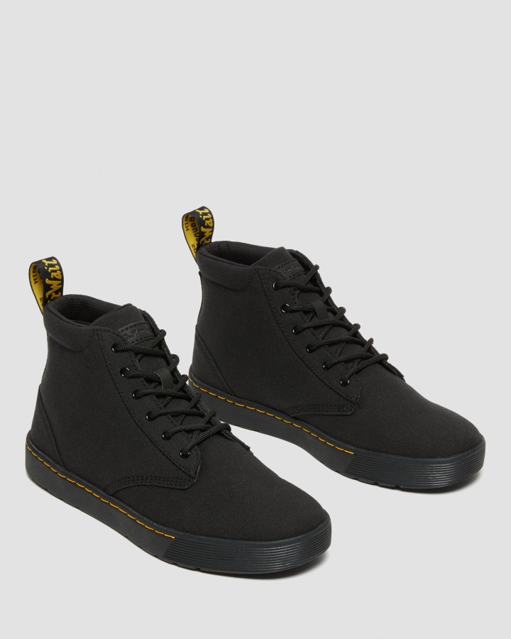 Cizme Chukka Din Panza Neagra Dr.martens Romania Cairo