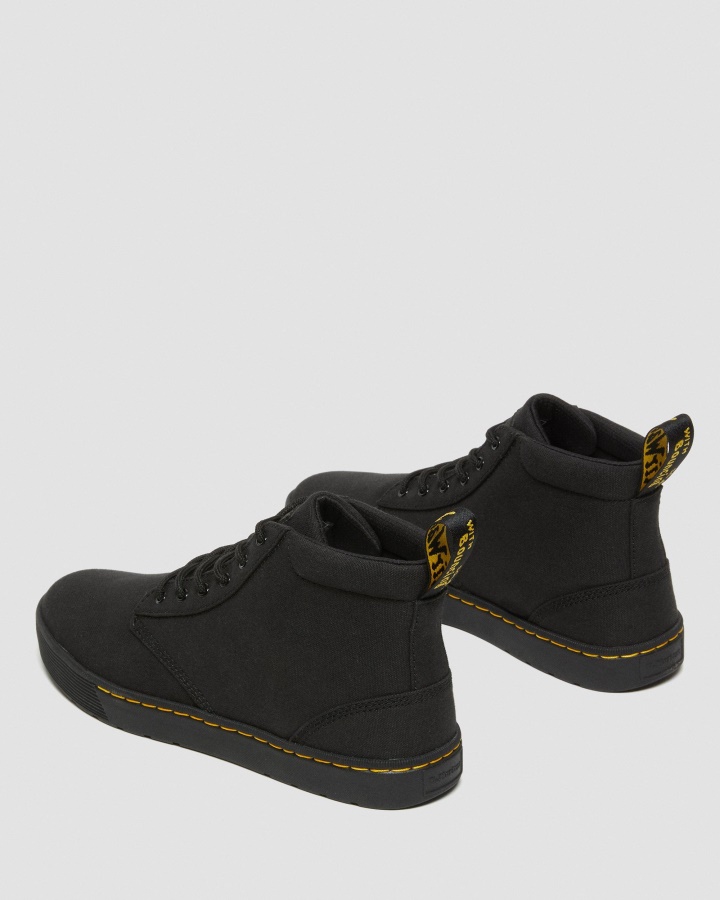 Cizme Chukka Din Panza Neagra Dr.martens Romania Cairo