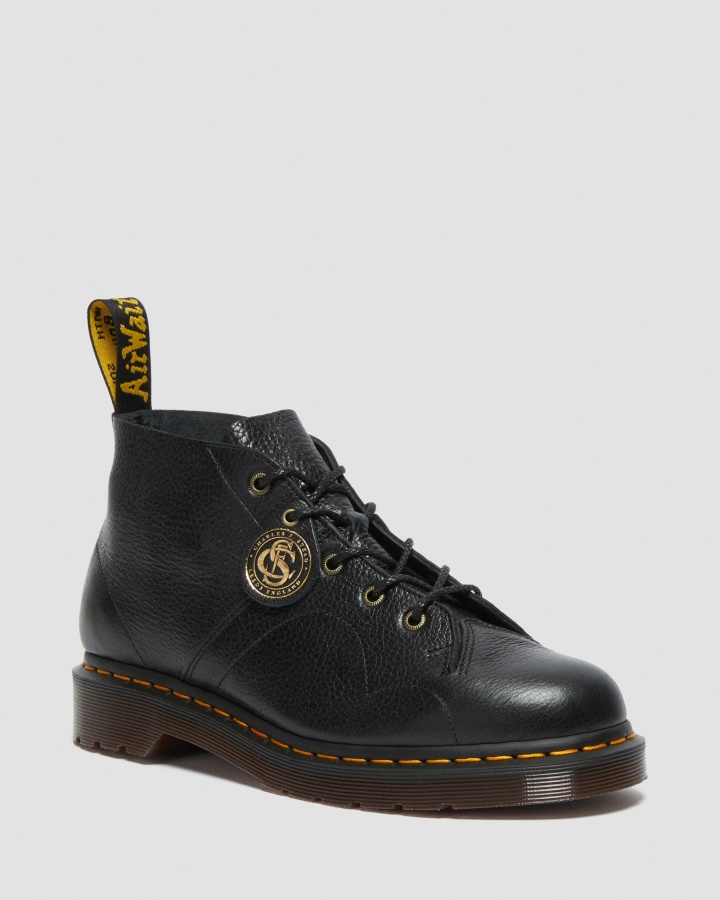 Cizme De Maimuta Din Piele Buckingham Biserica Neagra Buckingham Dr.martens Romania
