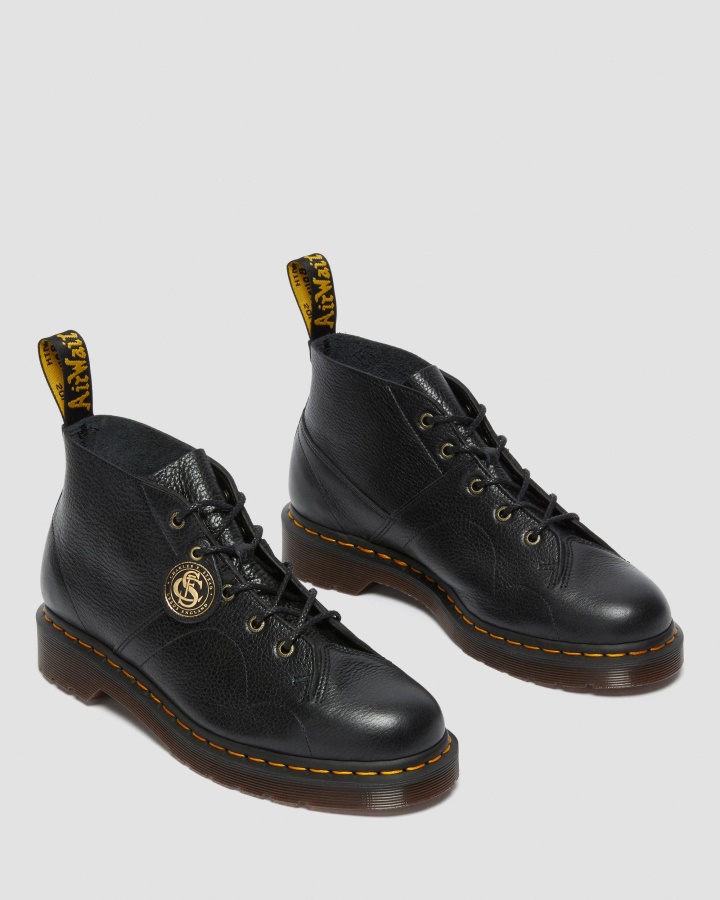 Cizme De Maimuta Din Piele Buckingham Biserica Neagra Buckingham Dr.martens Romania