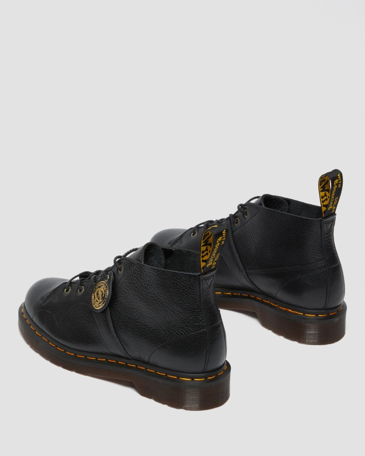 Cizme De Maimuta Din Piele Buckingham Biserica Neagra Buckingham Dr.martens Romania