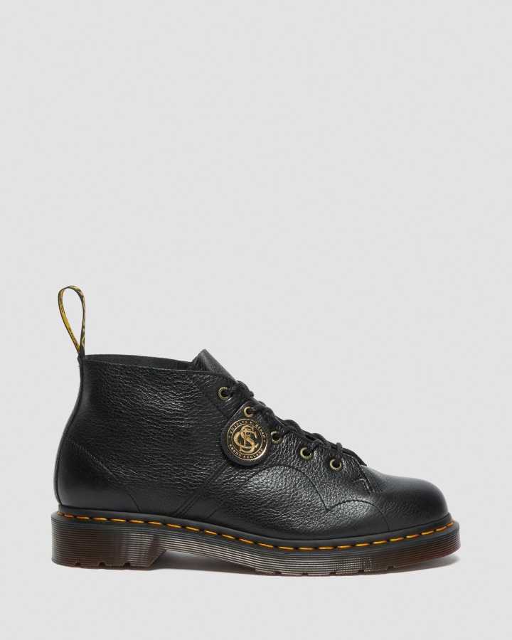 Cizme De Maimuta Din Piele Buckingham Biserica Neagra Buckingham Dr.martens Romania