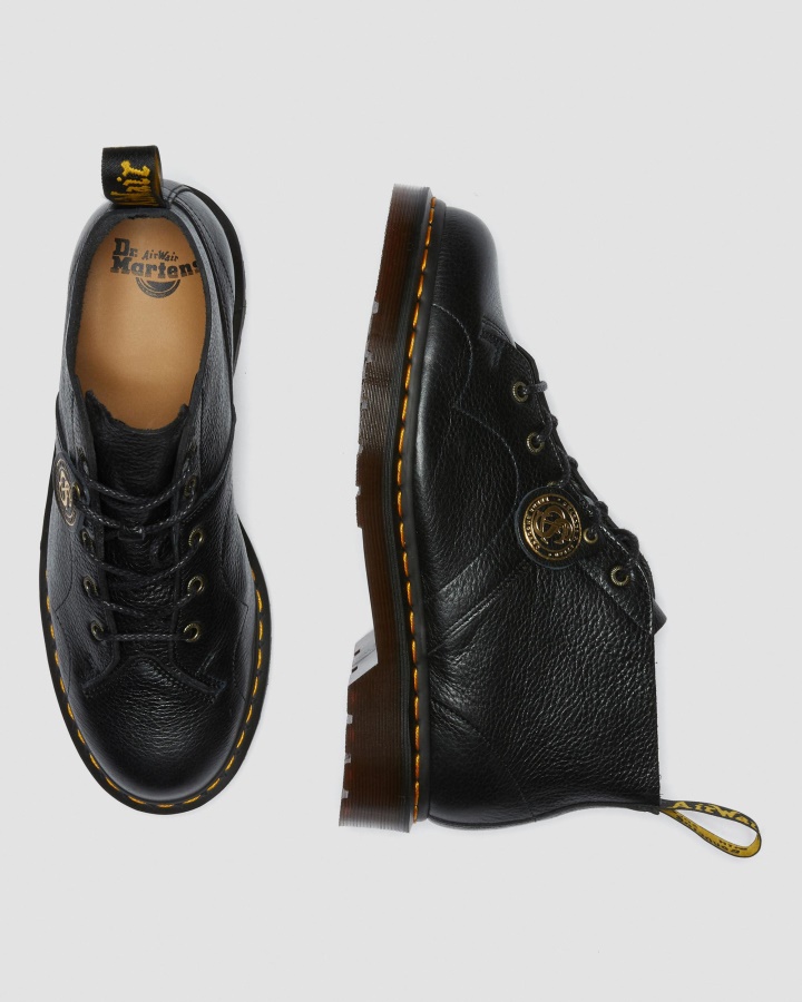 Cizme De Maimuta Din Piele Buckingham Biserica Neagra Buckingham Dr.martens Romania
