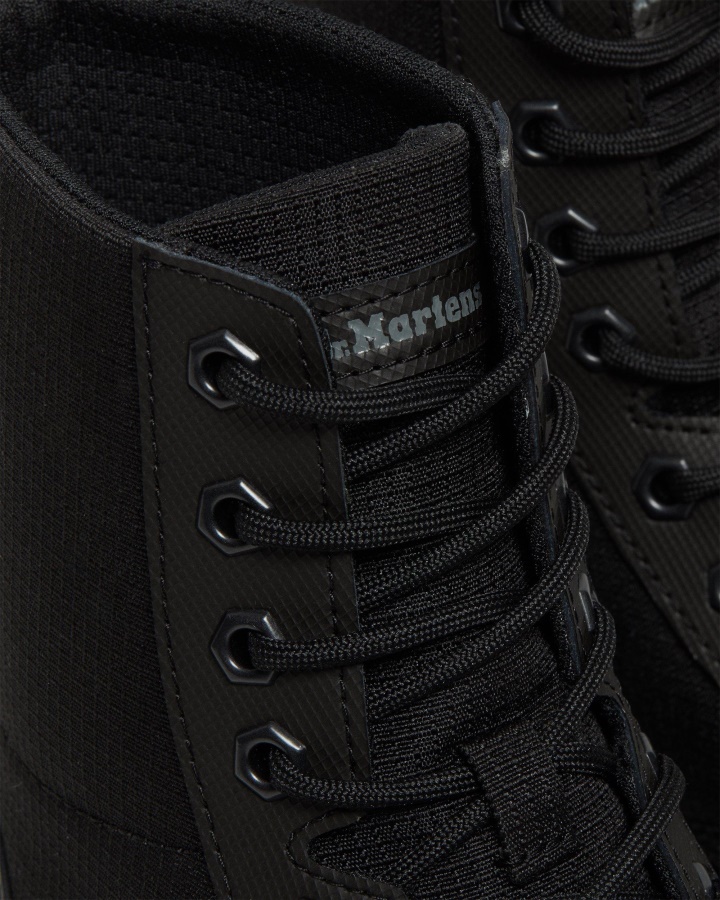 Negru-negru Element-poli Rip Stop Cizme Dr.martens Romania Combs Ii Poli Casual