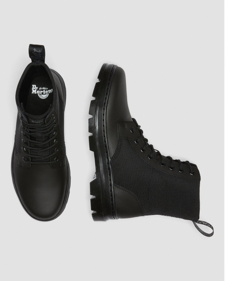 Negru-negru Element-poli Rip Stop Cizme Dr.martens Romania Combs Ii Poli Casual
