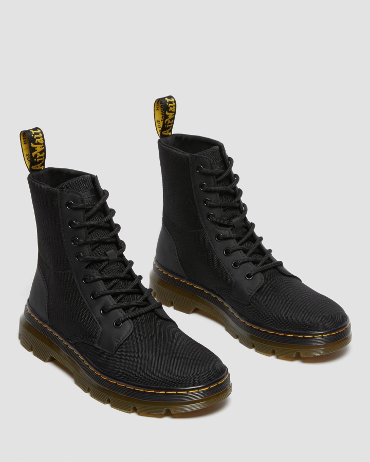 Negru Extra Dur Poli+cauciuc Dr.martens Romania Piepteni Cizme Casual Poli