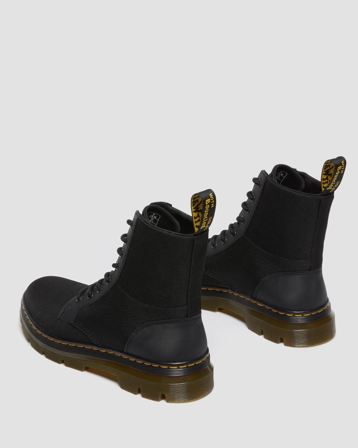 Negru Extra Dur Poli+cauciuc Dr.martens Romania Piepteni Cizme Casual Poli