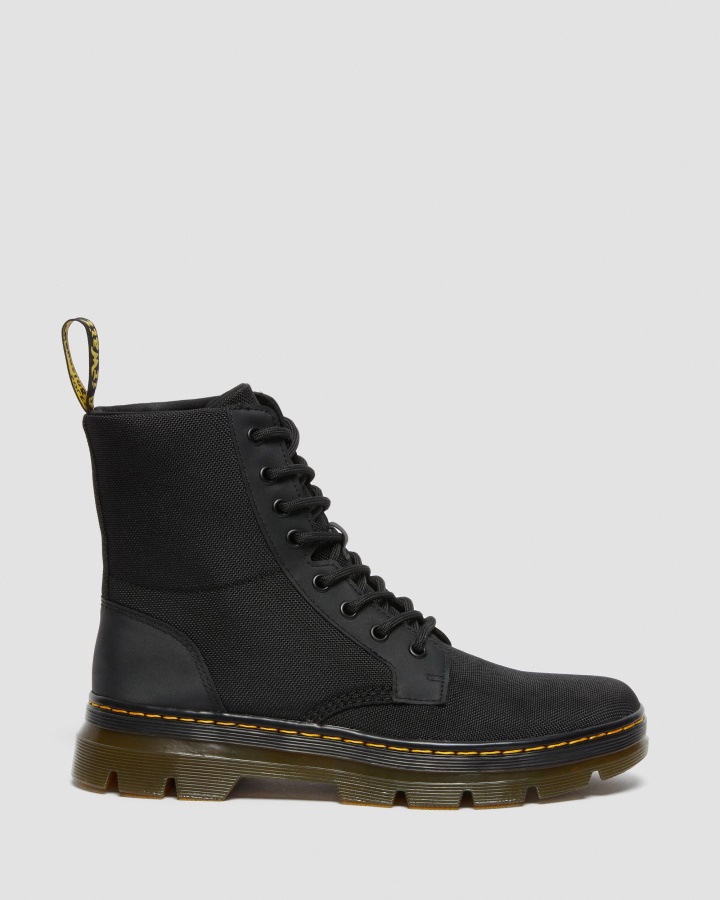 Negru Extra Dur Poli+cauciuc Dr.martens Romania Piepteni Cizme Casual Poli