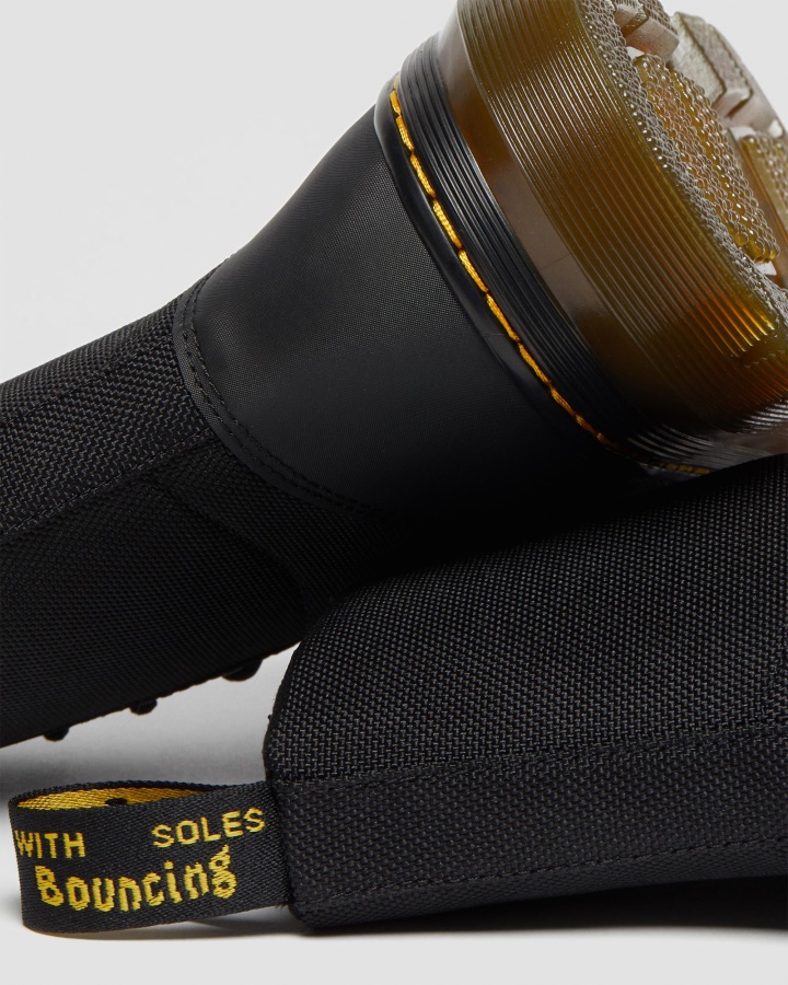 Negru Extra Dur Poli+cauciuc Dr.martens Romania Piepteni Cizme Casual Poli