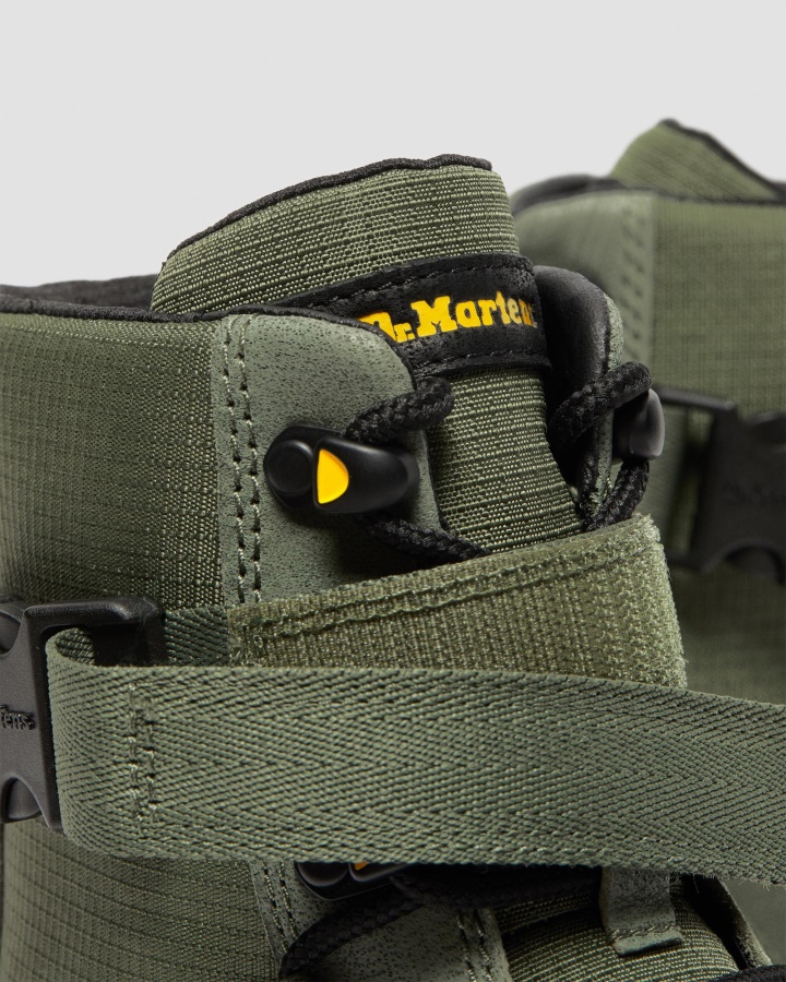 Piepteni Tech Ii Poli Cizme Casual Verde Kaki Accord+poli Ripstop Dr.martens Romania