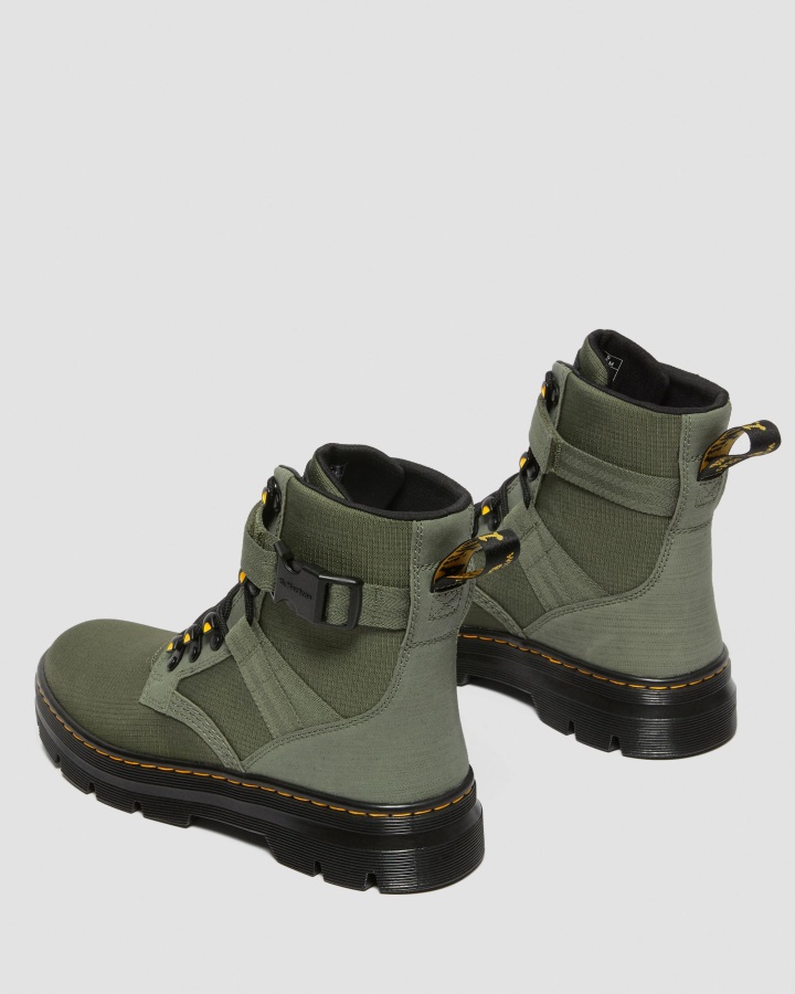 Piepteni Tech Ii Poli Cizme Casual Verde Kaki Accord+poli Ripstop Dr.martens Romania