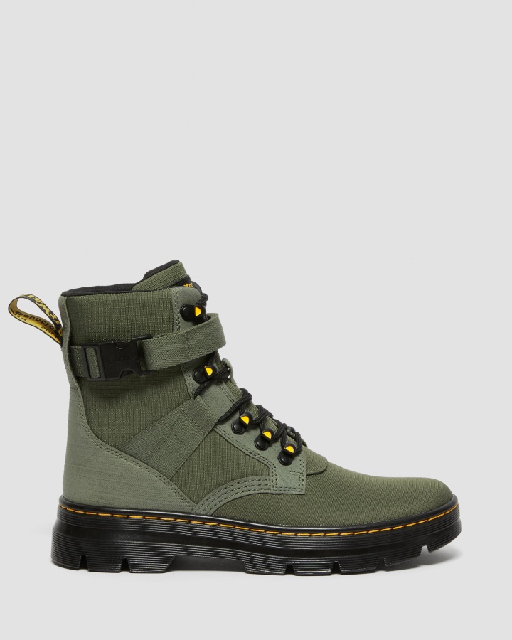Piepteni Tech Ii Poli Cizme Casual Verde Kaki Accord+poli Ripstop Dr.martens Romania