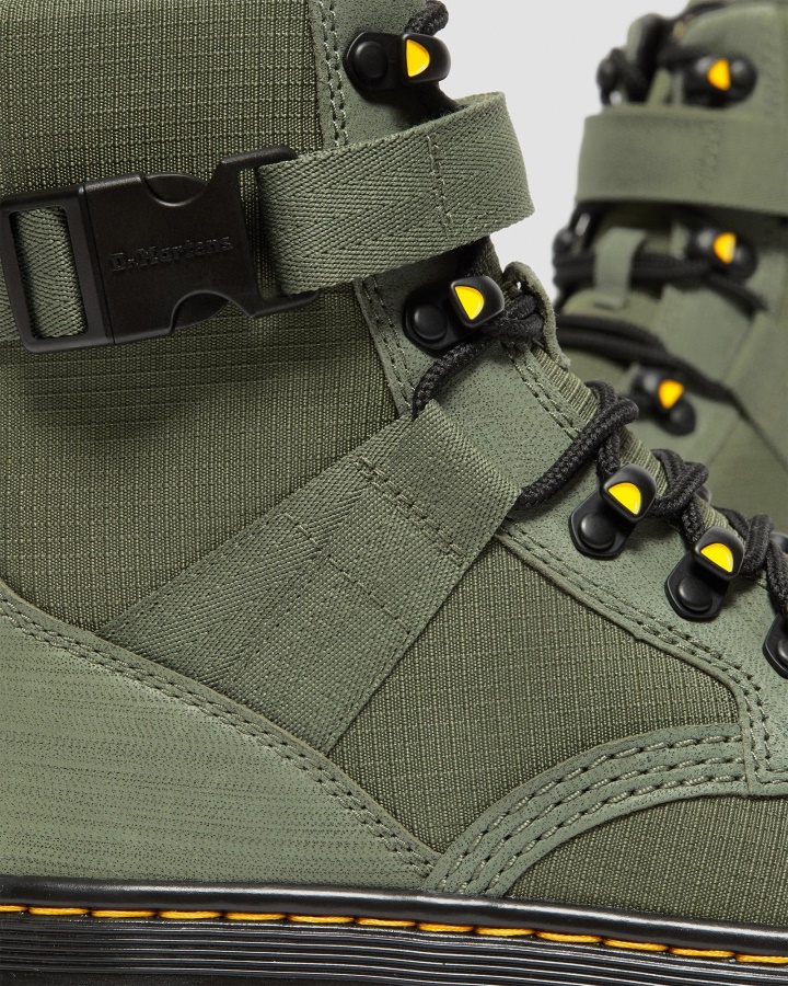 Piepteni Tech Ii Poli Cizme Casual Verde Kaki Accord+poli Ripstop Dr.martens Romania