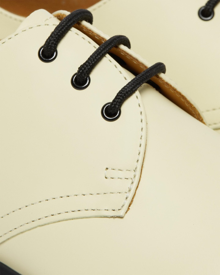 1461 Pantofi Oxford Piele Neteda Dr.martens Romania Crem Piele Neteda