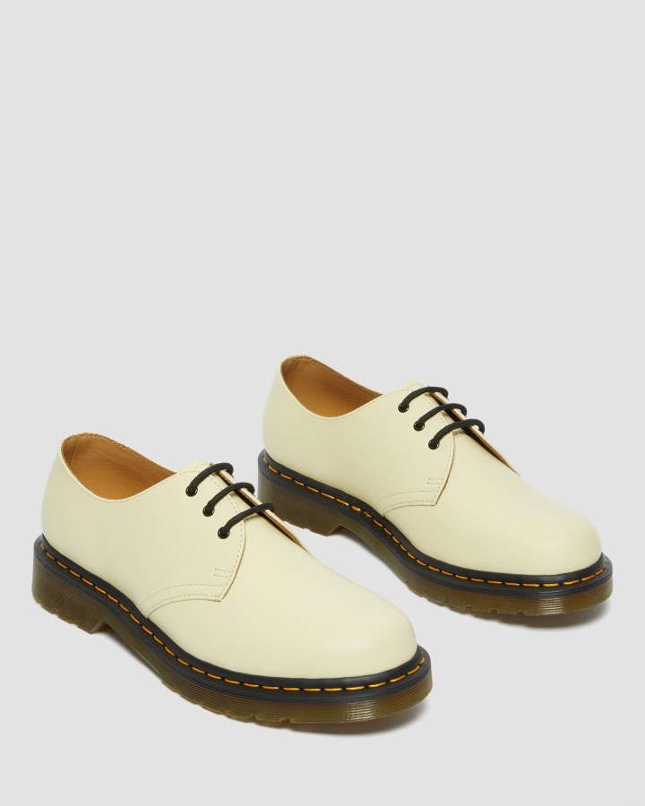 1461 Pantofi Oxford Piele Neteda Dr.martens Romania Crem Piele Neteda