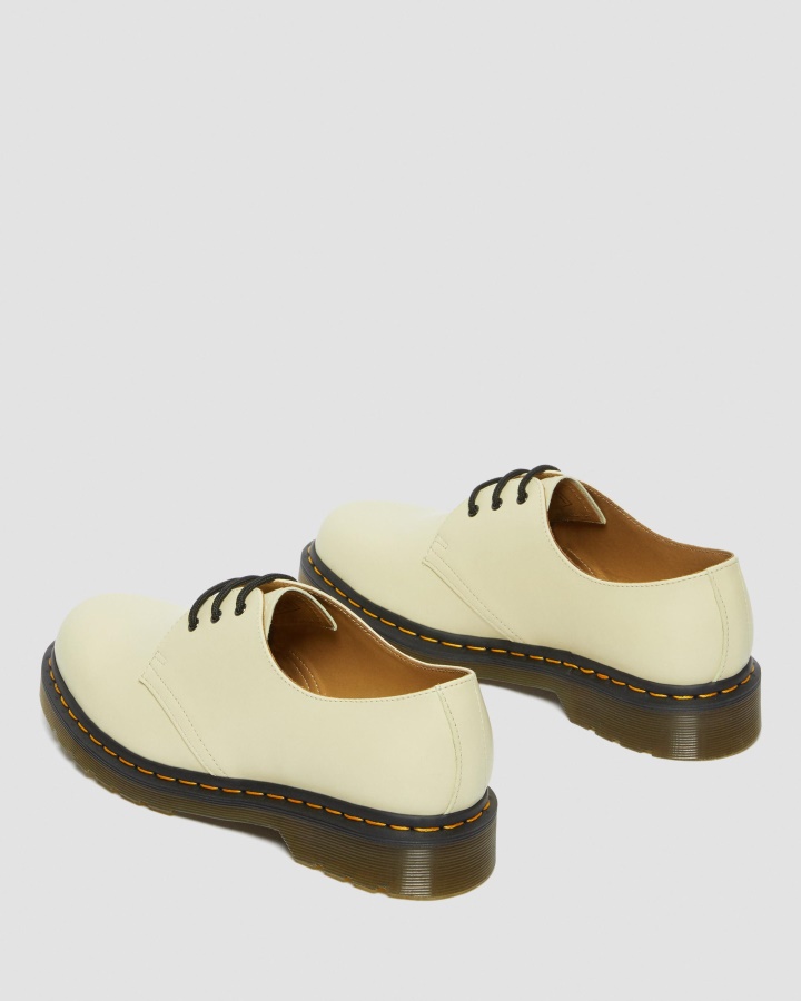 1461 Pantofi Oxford Piele Neteda Dr.martens Romania Crem Piele Neteda