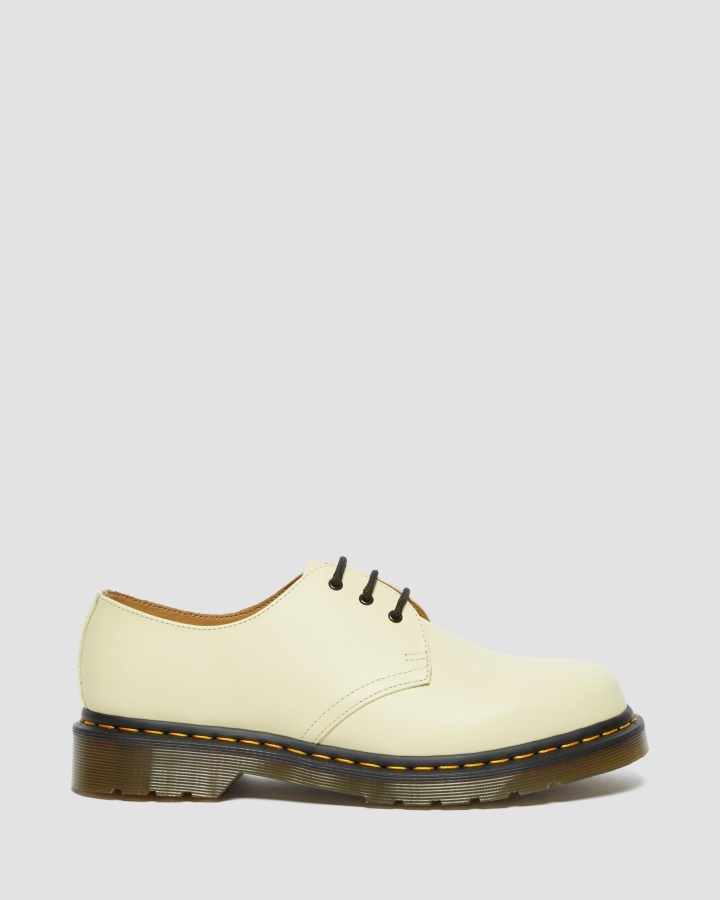 1461 Pantofi Oxford Piele Neteda Dr.martens Romania Crem Piele Neteda