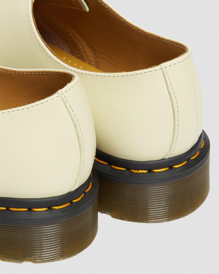 1461 Pantofi Oxford Piele Neteda Dr.martens Romania Crem Piele Neteda