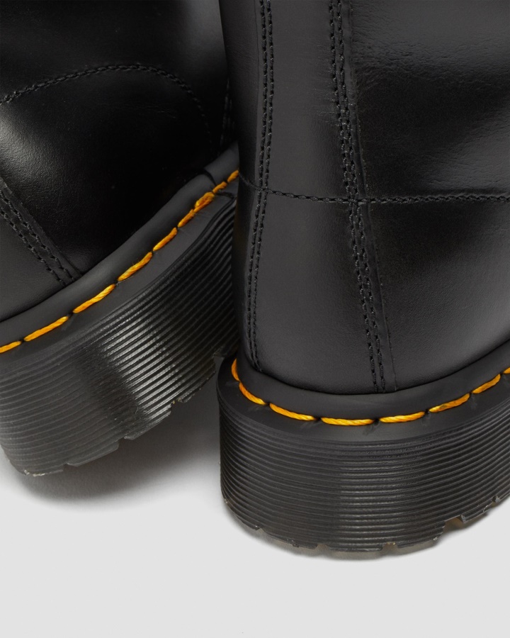 Cizme Cu șireturi, Căptușite Cu șireturi, Dr.martens Romania 1460 Serena, Gri închis