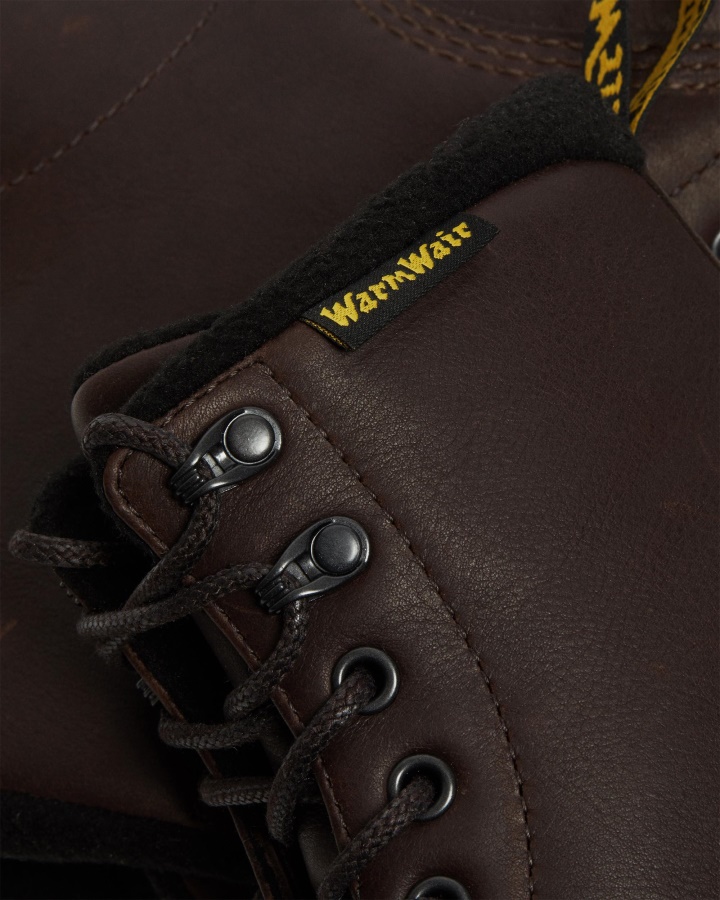 1460 Pascal Warmwair Cizme Din Piele Maro închis Valor Wp Dr.martens Romania