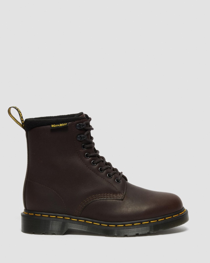 1460 Pascal Warmwair Cizme Din Piele Maro închis Valor Wp Dr.martens Romania