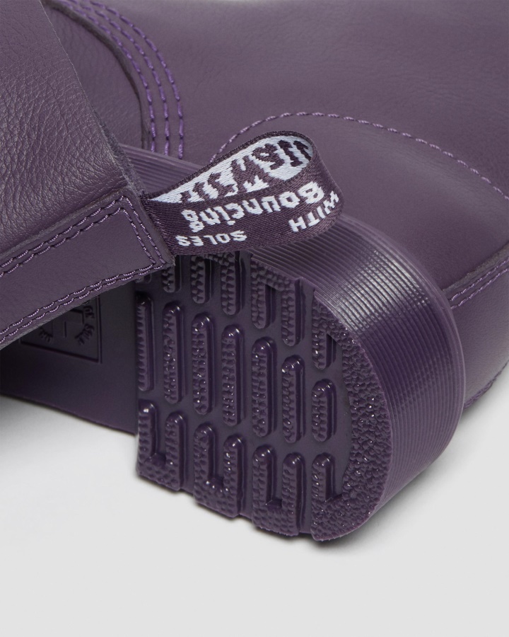 Dr.martens Romania Blackcurrant Virginia 1460 Pascal Cizme De Dama Mono Siret