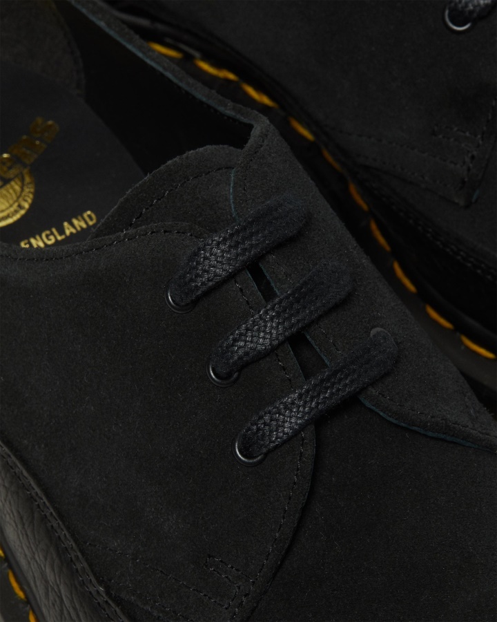 1461 Guard Fabricat In Anglia Piele Cizme Cu Siret Negru Durango+split Piele Intoarsa Dr.martens Romania