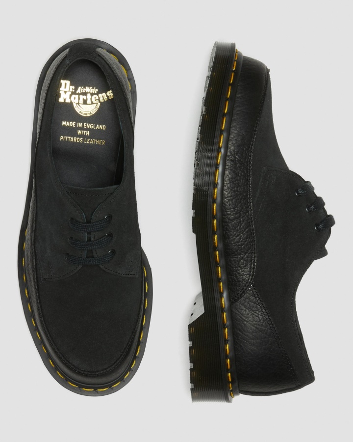1461 Guard Fabricat In Anglia Piele Cizme Cu Siret Negru Durango+split Piele Intoarsa Dr.martens Romania