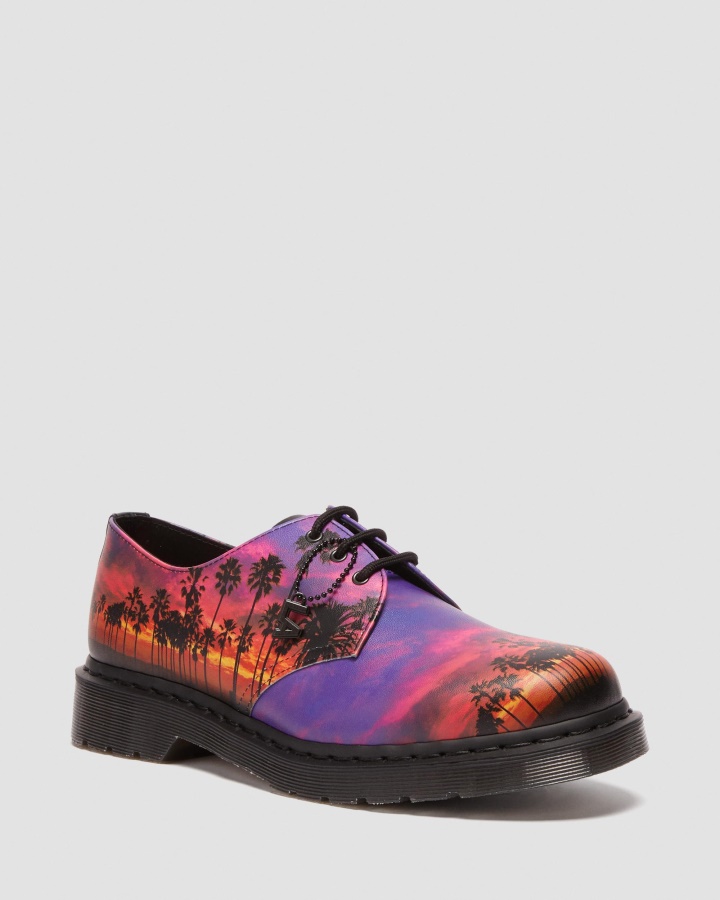 1461 Pantofi Oxford Din Piele Los Angeles Multi Backhand Dr.martens Romania