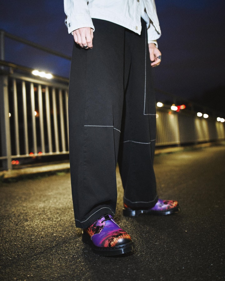 1461 Pantofi Oxford Din Piele Los Angeles Multi Backhand Dr.martens Romania