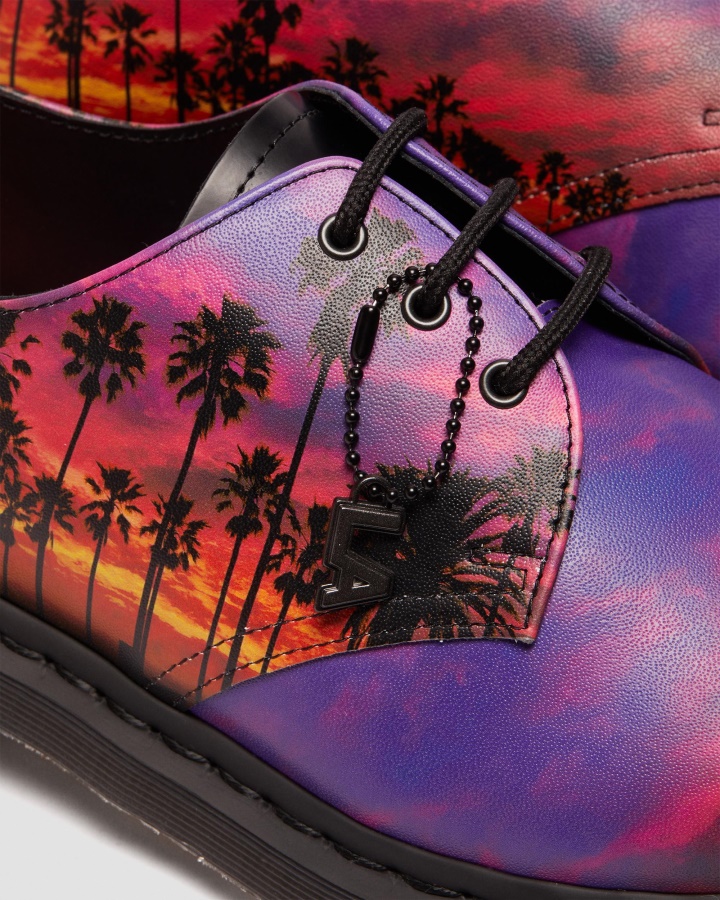 1461 Pantofi Oxford Din Piele Los Angeles Multi Backhand Dr.martens Romania