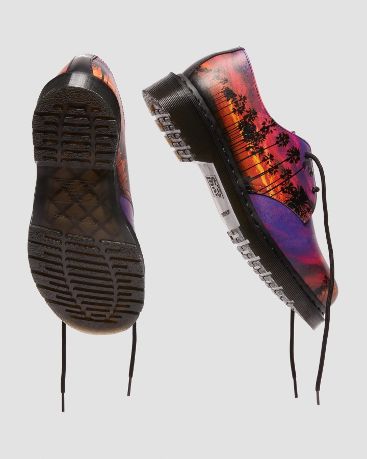 1461 Pantofi Oxford Din Piele Los Angeles Multi Backhand Dr.martens Romania