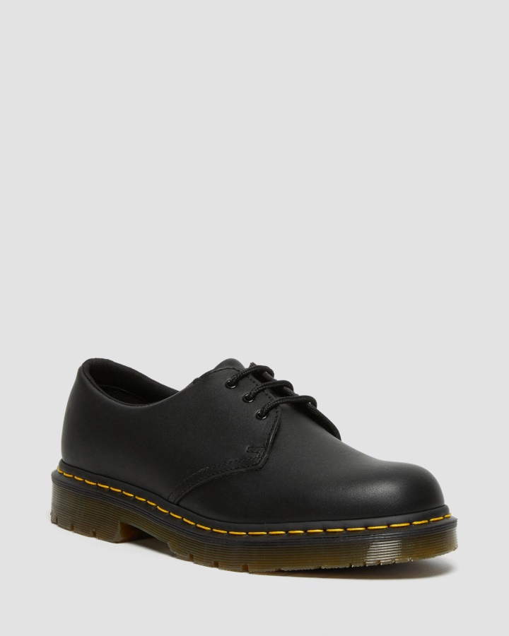 Pantofi Oxford Din Piele Antiderapante Dr.martens Romania Negru Industrial Full Grain 1461