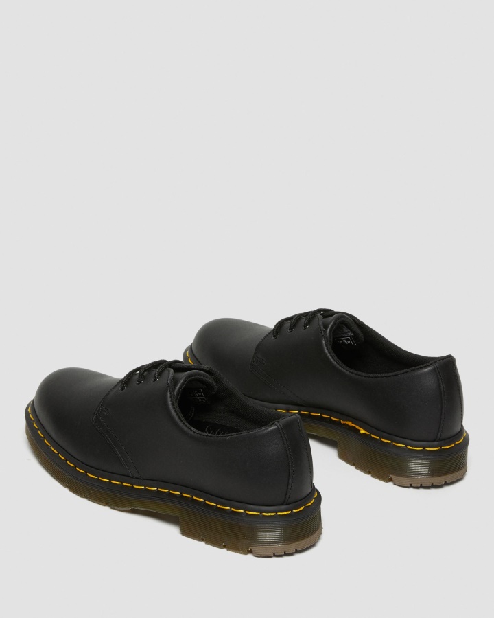 Pantofi Oxford Din Piele Antiderapante Dr.martens Romania Negru Industrial Full Grain 1461