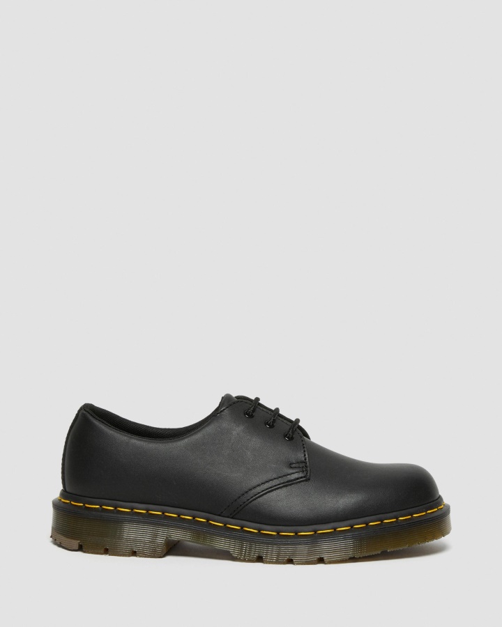 Pantofi Oxford Din Piele Antiderapante Dr.martens Romania Negru Industrial Full Grain 1461
