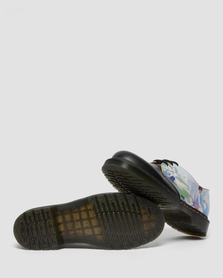 1461 The National Gallery Seurat Pantofi Oxford Negri Neted+backhand Dr.martens Romania