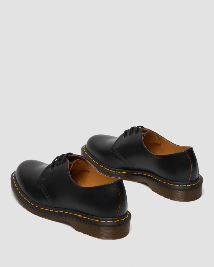 Pantofi Oxford Dr.martens Romania Black Quilon 1461 Vintage Made In Anglia